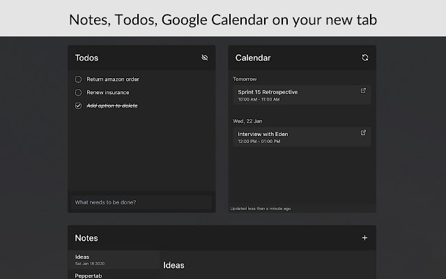 PepperTab chrome谷歌浏览器插件_扩展第3张截图