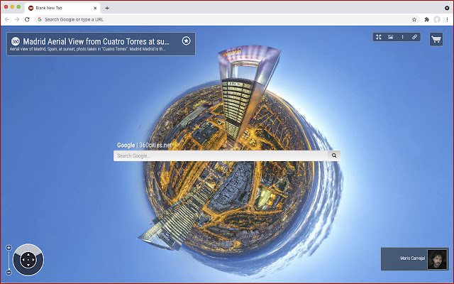 360Cities Tab Extension chrome谷歌浏览器插件_扩展第3张截图