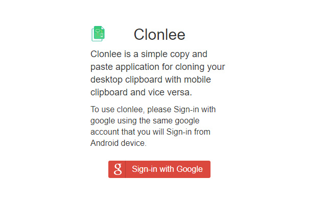 Clonlee chrome谷歌浏览器插件_扩展第1张截图