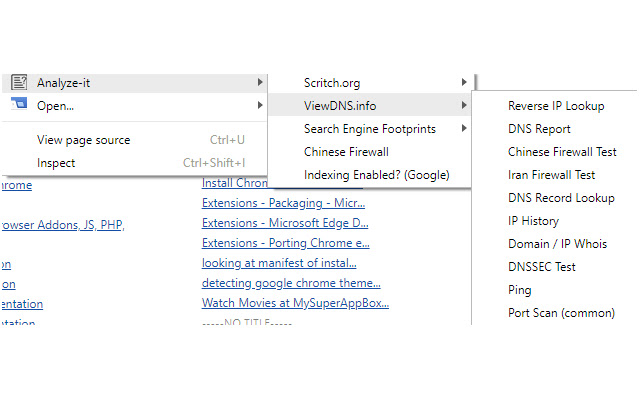 Analyze-it chrome谷歌浏览器插件_扩展第2张截图
