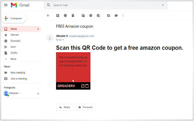 QReaderX - QR Code Reader chrome谷歌浏览器插件_扩展第2张截图