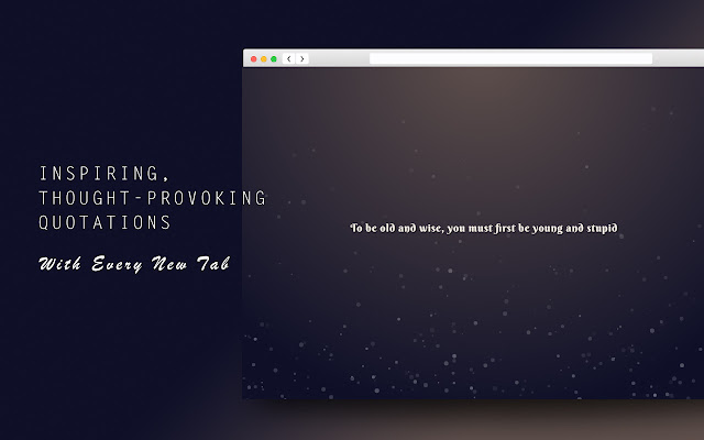 Thoughtful Tab chrome谷歌浏览器插件_扩展第1张截图