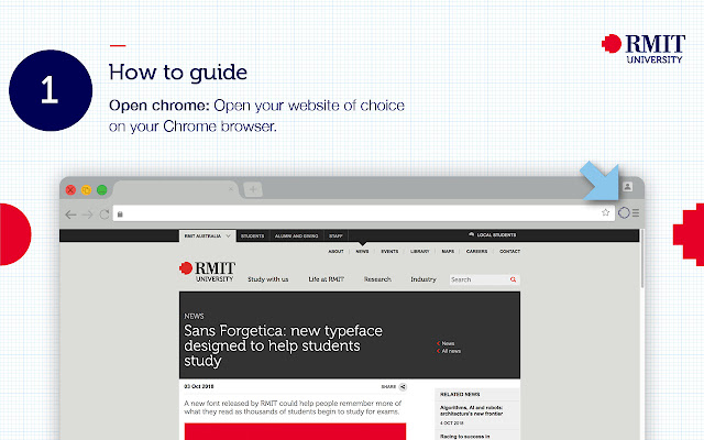 Sans Forgetica: Study Mode by RMIT University chrome谷歌浏览器插件_扩展第3张截图