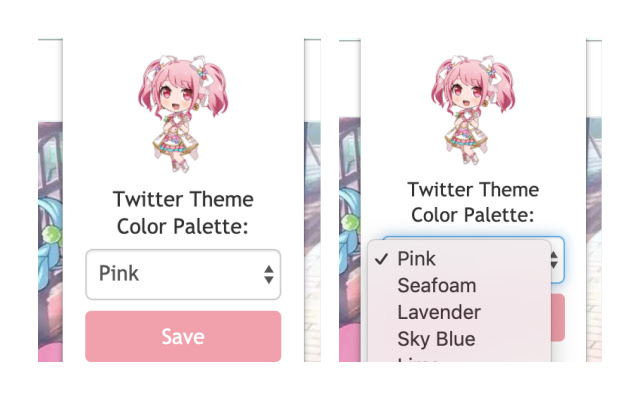 Twitter Pastel Palettes chrome谷歌浏览器插件_扩展第3张截图