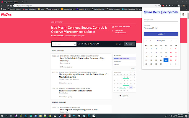 Meetup Batch-Event-Set Tool v2 chrome谷歌浏览器插件_扩展第1张截图
