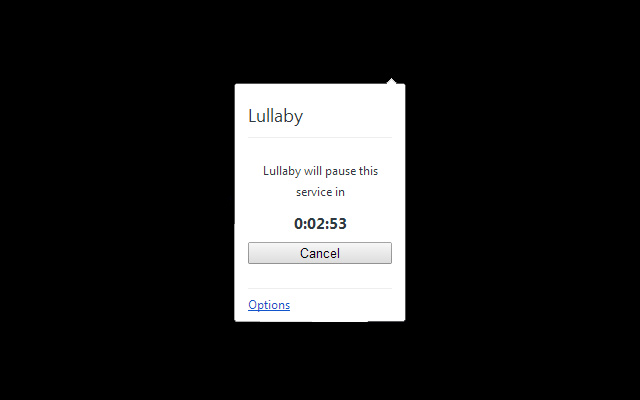 Lullaby chrome谷歌浏览器插件_扩展第3张截图