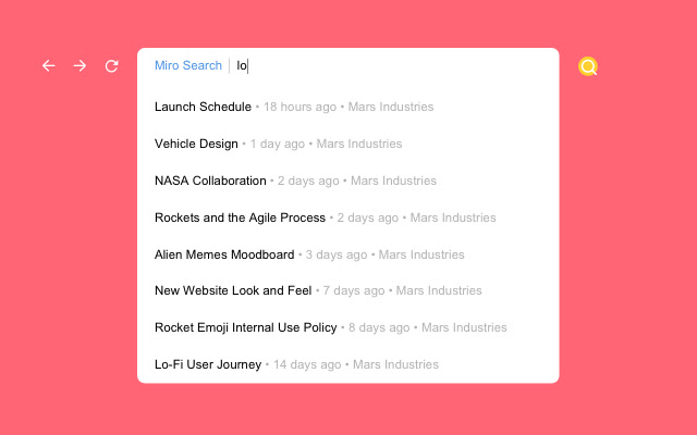 Miro Search chrome谷歌浏览器插件_扩展第1张截图