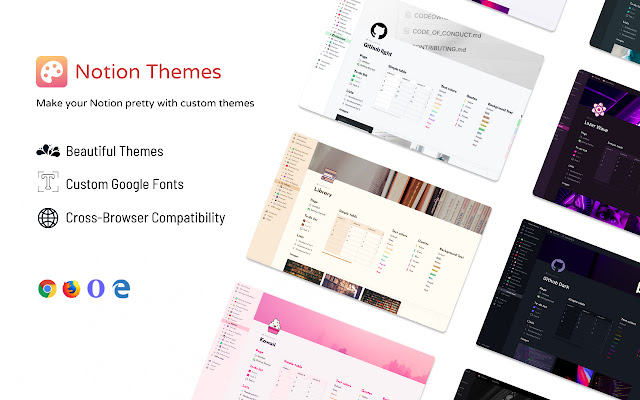 Notion Themes chrome谷歌浏览器插件_扩展第1张截图