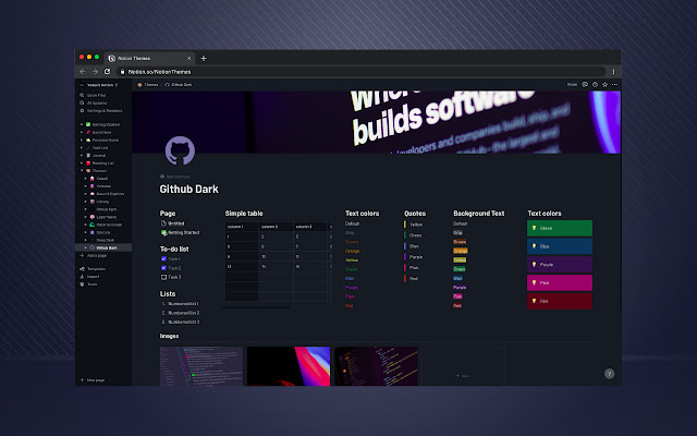 Notion Themes chrome谷歌浏览器插件_扩展第4张截图