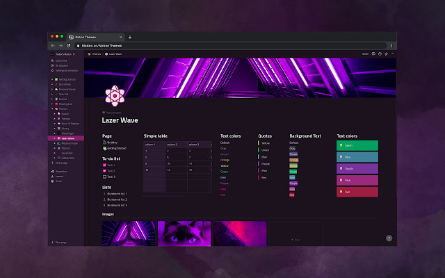 Notion Themes chrome谷歌浏览器插件_扩展第5张截图