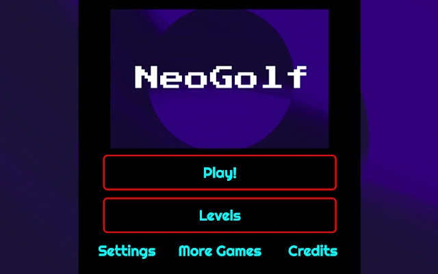 Neo Golf chrome谷歌浏览器插件_扩展第1张截图