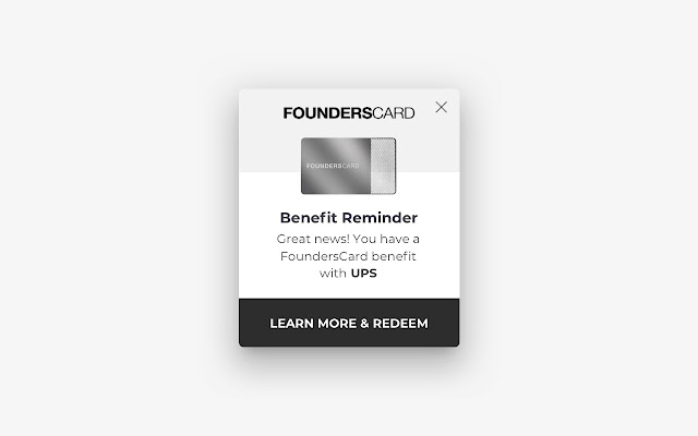 FoundersCard Chrome Extension chrome谷歌浏览器插件_扩展第1张截图