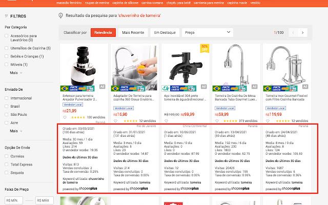 Shopeeplus chrome谷歌浏览器插件_扩展第1张截图