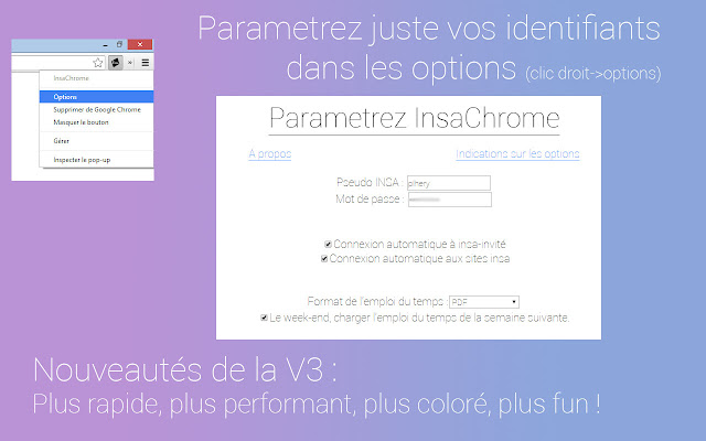 InsaChrome chrome谷歌浏览器插件_扩展第4张截图