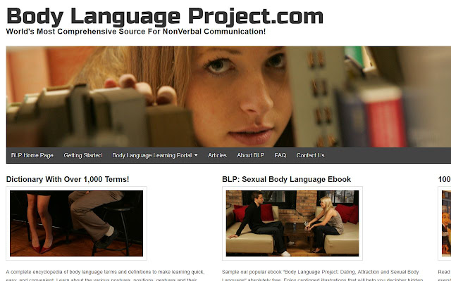 Read Body Language chrome谷歌浏览器插件_扩展第1张截图