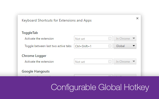 ToggleTab chrome谷歌浏览器插件_扩展第4张截图