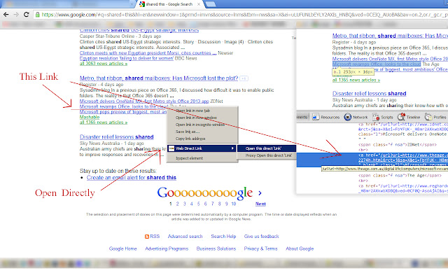 GDLink chrome谷歌浏览器插件_扩展第1张截图