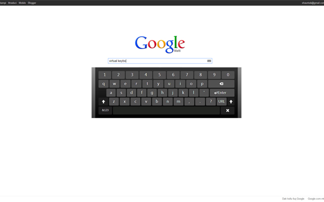 Virtual Keyboard chrome谷歌浏览器插件_扩展第2张截图