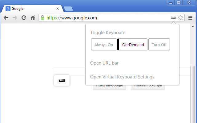 Virtual Keyboard chrome谷歌浏览器插件_扩展第3张截图