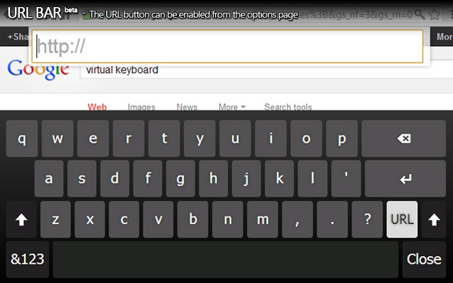 Virtual Keyboard chrome谷歌浏览器插件_扩展第4张截图