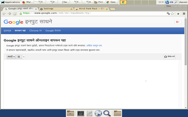 Marathi Font Pack chrome谷歌浏览器插件_扩展第1张截图