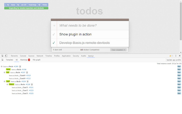 Basis.js Devtools chrome谷歌浏览器插件_扩展第2张截图