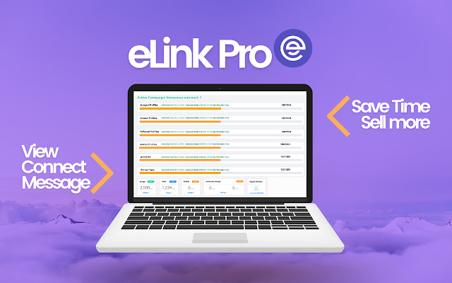 eLink Pro LinkedIn Automation chrome谷歌浏览器插件_扩展第1张截图