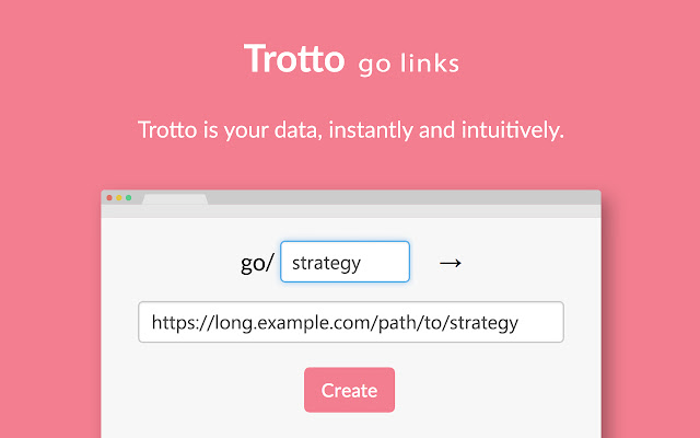 Trotto go links chrome谷歌浏览器插件_扩展第1张截图