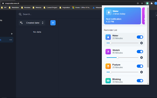 rminder - WinTenDev chrome谷歌浏览器插件_扩展第4张截图