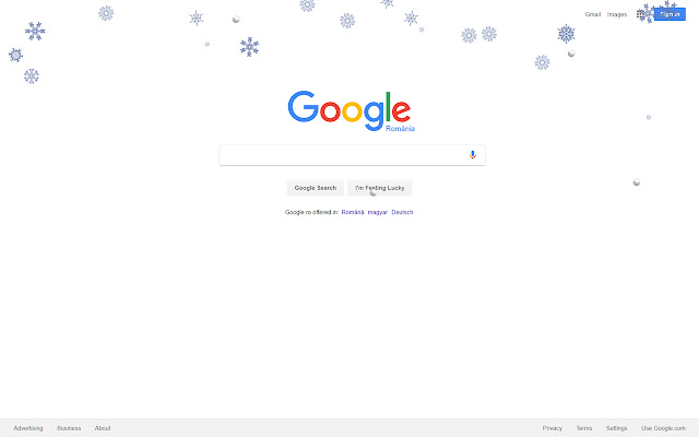 Snow this website chrome谷歌浏览器插件_扩展第1张截图