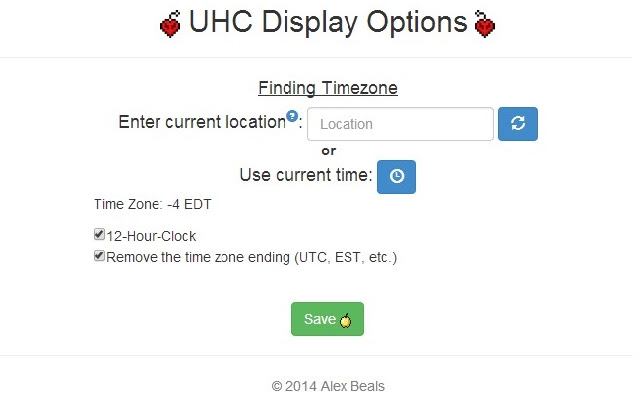 UHC Display chrome谷歌浏览器插件_扩展第1张截图