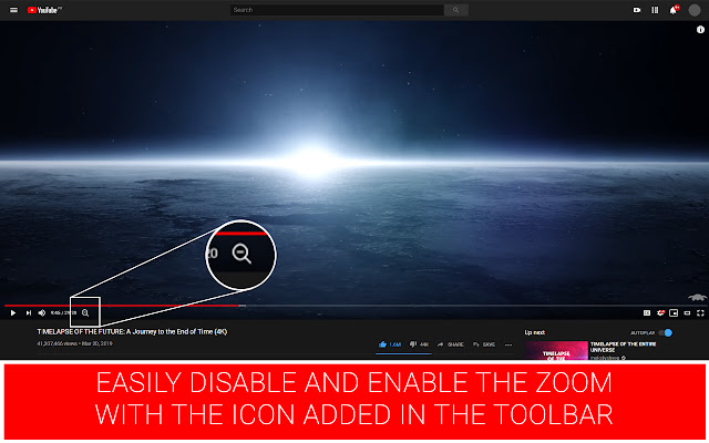 YouTube Zoomer chrome谷歌浏览器插件_扩展第3张截图