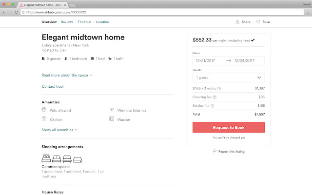 Airbnb Price Per Night Corrector chrome谷歌浏览器插件_扩展第2张截图