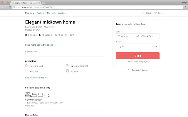 Airbnb Price Per Night Corrector chrome谷歌浏览器插件_扩展第3张截图