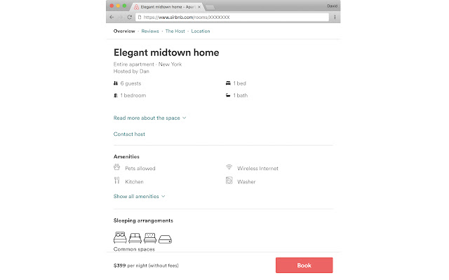 Airbnb Price Per Night Corrector chrome谷歌浏览器插件_扩展第5张截图