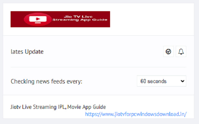 Jiotv Live Streaming IPL,Movies App Guide chrome谷歌浏览器插件_扩展第2张截图