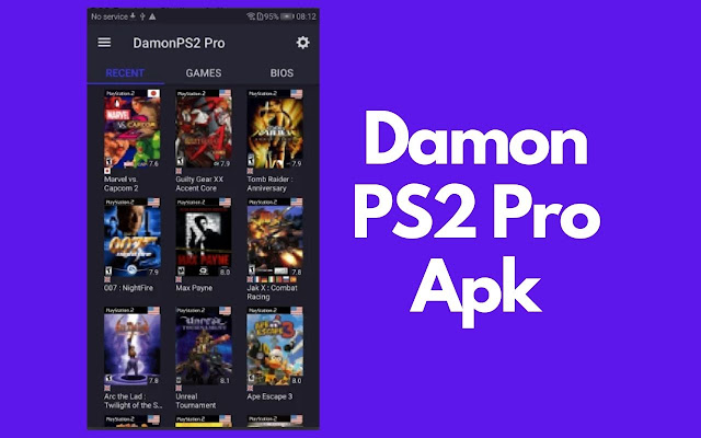 [PSP PPSSPP PS2 Emulator]- Damon PS2 Pro Apk chrome谷歌浏览器插件_扩展第2张截图