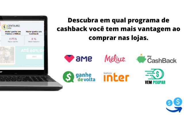 Melhor Ganho - Cashback, Pontos e Milhas chrome谷歌浏览器插件_扩展第2张截图