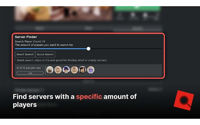 Roblox Server Finder chrome谷歌浏览器插件_扩展第1张截图