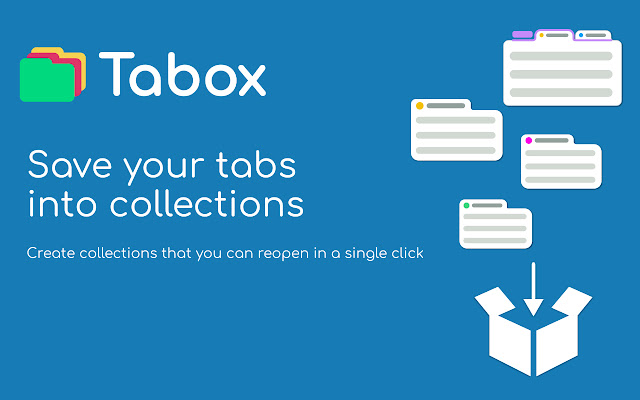 Tabox - Save and Share Tab Groups chrome谷歌浏览器插件_扩展第1张截图