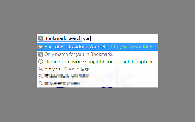 Bookmark Search chrome谷歌浏览器插件_扩展第6张截图