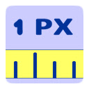 1px: Simple ruler