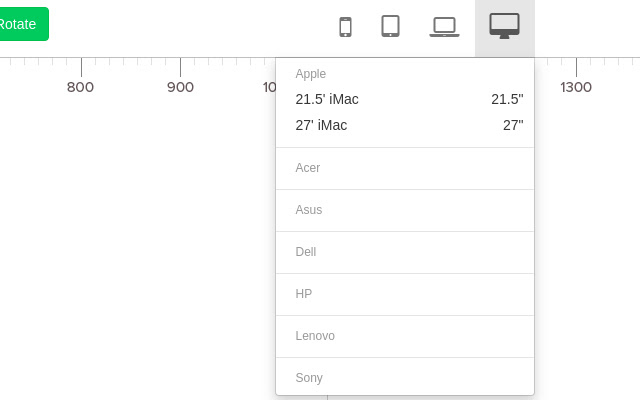 Responsinator chrome谷歌浏览器插件_扩展第2张截图