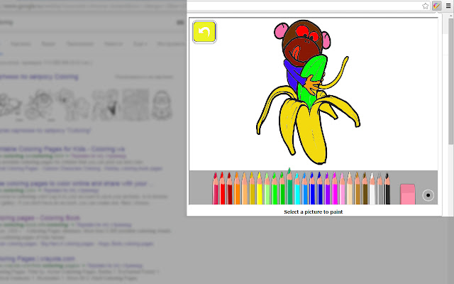 Coloring online chrome谷歌浏览器插件_扩展第3张截图