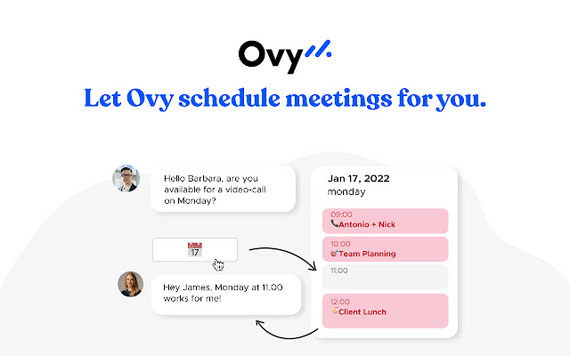 Ovy.ai | One click AI-generated email replies chrome谷歌浏览器插件_扩展第4张截图