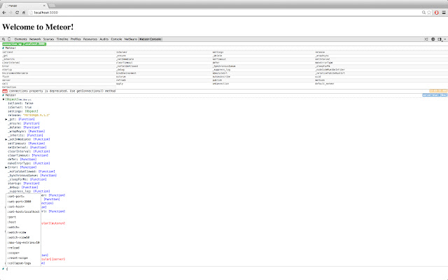 meteor-server-console chrome谷歌浏览器插件_扩展第2张截图