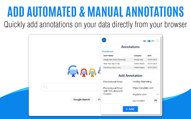 Automated Google Analytics Annotations GA4-UA chrome谷歌浏览器插件_扩展第3张截图