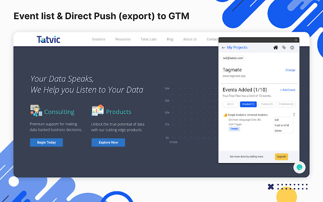 Tagmate Tracker for GA/GA4 Events chrome谷歌浏览器插件_扩展第1张截图