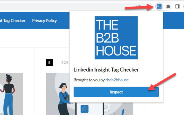 Linkedin Insight Tag Checker chrome谷歌浏览器插件_扩展第1张截图