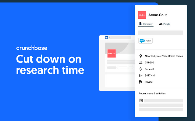 Crunchbase - B2B Company & Contact Info chrome谷歌浏览器插件_扩展第2张截图